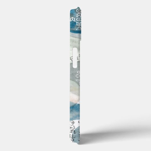 神輿文字「見る人の目」 Case-Mate iPhoneケース (裏面 / 右)