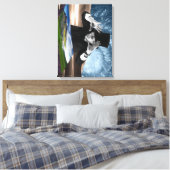 神遊は二 キャンバスプリント (インサイチュ (寝室))