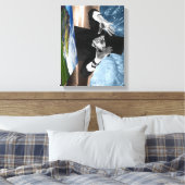 神遊は二 キャンバスプリント (インサイチュ (寝室))