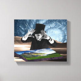 神遊は二 キャンバスプリント