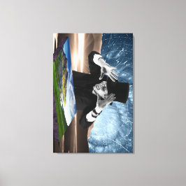 神遊は二 キャンバスプリント