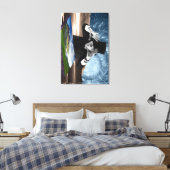 神遊は二 キャンバスプリント (インサイチュ (寝室))