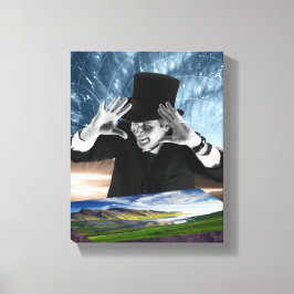 神遊は二 キャンバスプリント