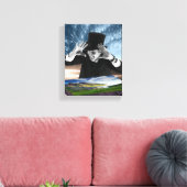 神遊は二 キャンバスプリント (インサイチュ (リビング))