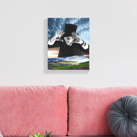 神遊は二 キャンバスプリント (インサイチュ (リビング))