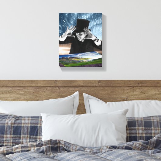 神遊は二 キャンバスプリント (インサイチュ (寝室))