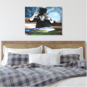 神遊は二 キャンバスプリント (インサイチュ (寝室))