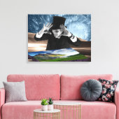 神遊は二 キャンバスプリント (インサイチュ (リビング))