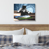 神遊は二 キャンバスプリント (インサイチュ (寝室))