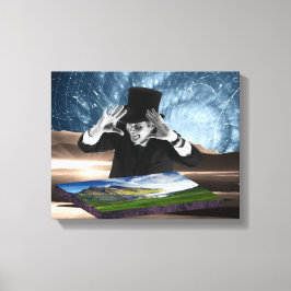 神遊は二 キャンバスプリント