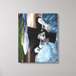 神遊は二 キャンバスプリント