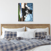 神遊は二 キャンバスプリント (インサイチュ (寝室))