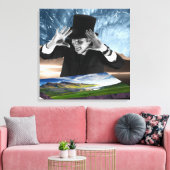 神遊は二 キャンバスプリント (インサイチュ (リビング))