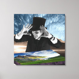 神遊は二 キャンバスプリント