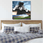 神遊は二 キャンバスプリント (インサイチュ (寝室))