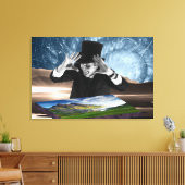 神遊は二 キャンバスプリント (インサイチュ (リビング))