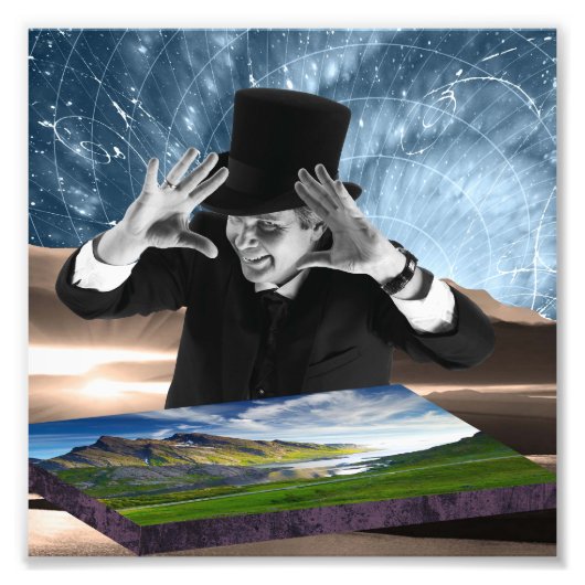 神遊は二 フォトプリント            (正面)