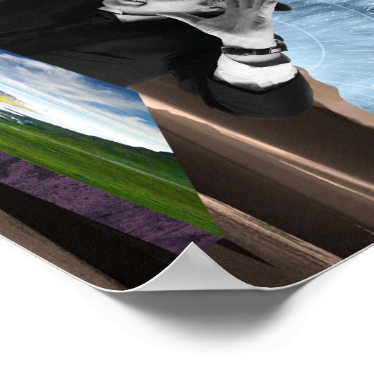 神遊は二 ポスター (角)