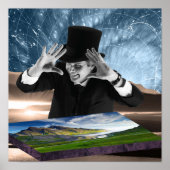 神遊は二 ポスター (正面)