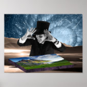 神遊は二 ポスター (正面)