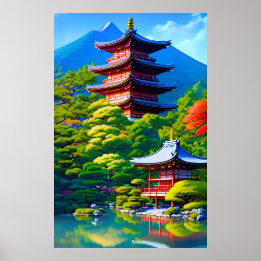 神道のやすらぎ: 庭園の魂 ポスター (正面)