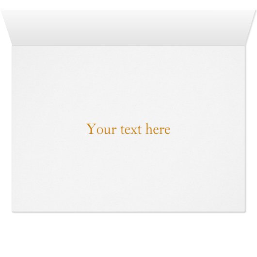 神道の記号のグリーティングカード (内部横(下))