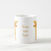 神道シンボル コーヒーマグカップ (中央)