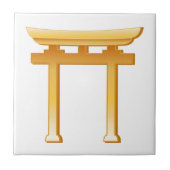 神道シンボル タイル (正面)