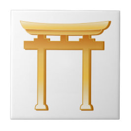 神道シンボル タイル