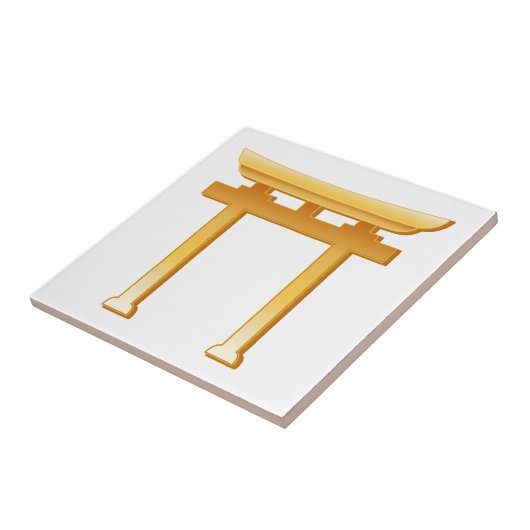 神道シンボル タイル (側面)