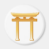 神道シンボル マグネット (正面)