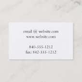 神道シンボル 名刺 (裏面)