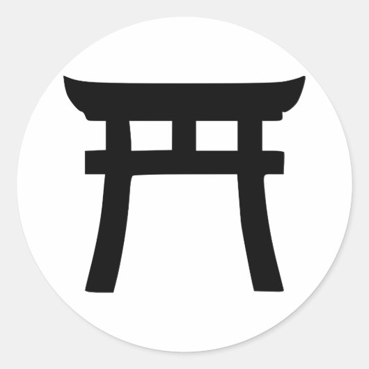 神道 ラウンドシール (正面)