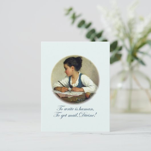 神郵便 ポストカード (スタンド正面)