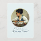 神郵便 ポストカード (正面)