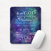 神銀河系引用文天文学クリスチャンの贈り物 マウスパッド (マウス)
