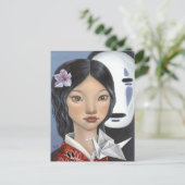 神隠し ポストカード (スタンド正面)