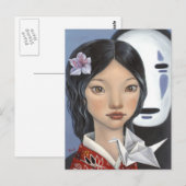 神隠し ポストカード (正面/裏面)