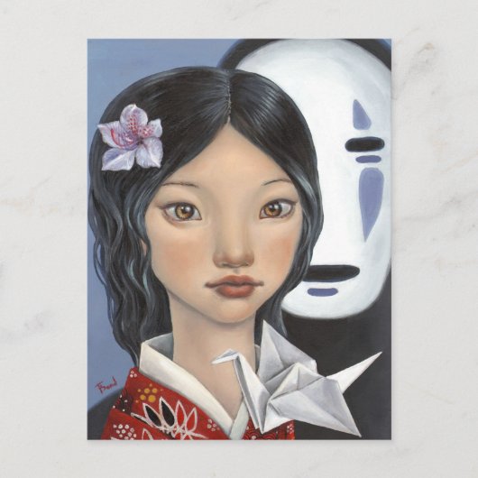 神隠し ポストカード (正面)