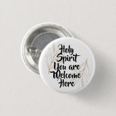 神霊ここに歓迎されていますいます 缶バッジ (正面&裏面)