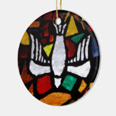 神霊のオーナメント セラミックオーナメント (左)