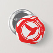 神霊のシール 缶バッジ (正面&裏面)