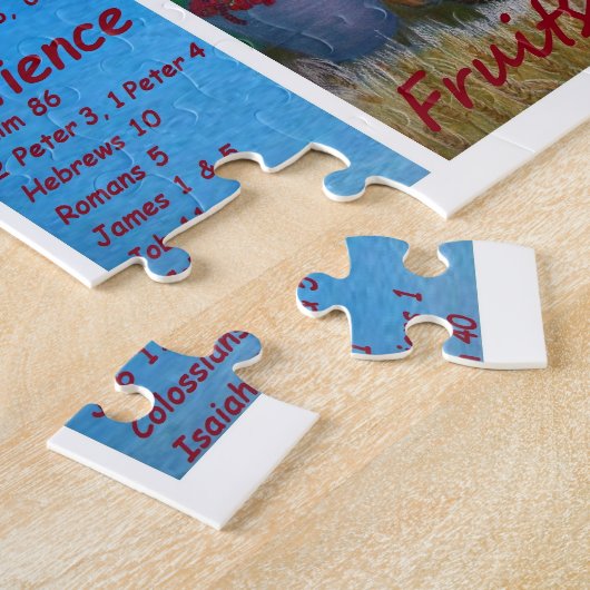 神霊のパズルのフルーツ ジグソーパズル (側面)