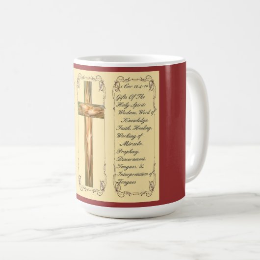 神霊のマグのフルーツ及びギフト コーヒーマグカップ (正面右)