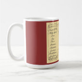 神霊のマグのフルーツ及びギフト コーヒーマグカップ (左)