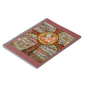 神霊の祈りの言葉のノート ノートブック (左側)