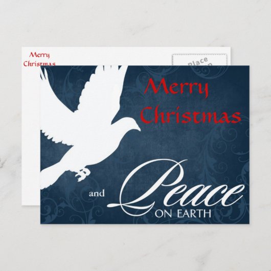 神霊の郵便はがき シーズンポストカード (正面/裏面)