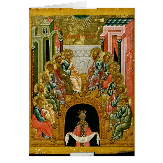 神霊の降下 (正面)