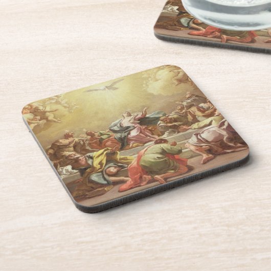 神霊の降下 コースター (左側)