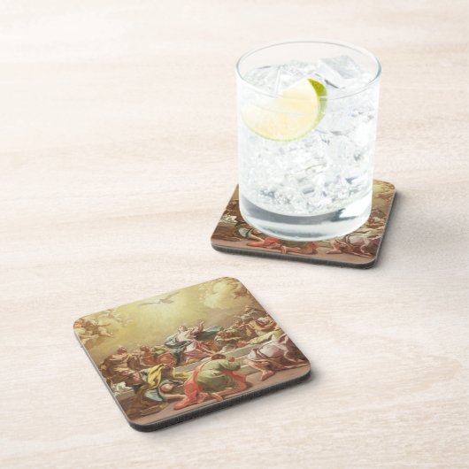 神霊の降下 コースター (右側)